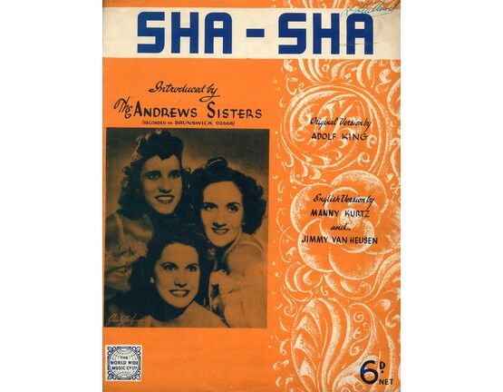 5938 | Sha Sha - Song featuring The Andrews Sisters