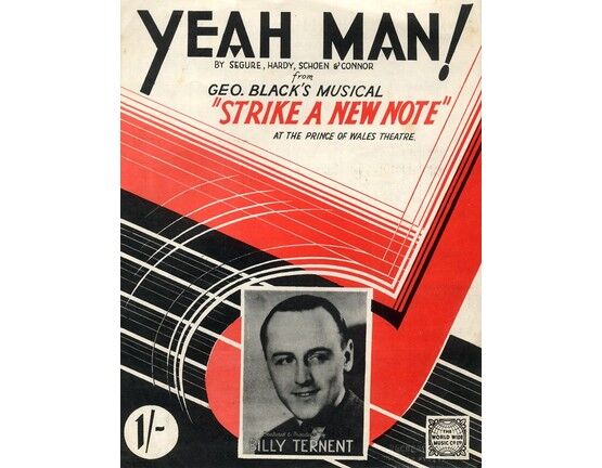 5938 | Yeah Man! -  From "Strike a New Note"