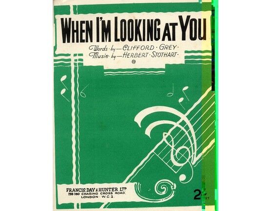 5943 | When I'm Looking At You - from The Rogue Song