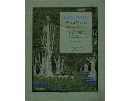 5957 | Jean Marat - Forest Dreams -  Piano Solo