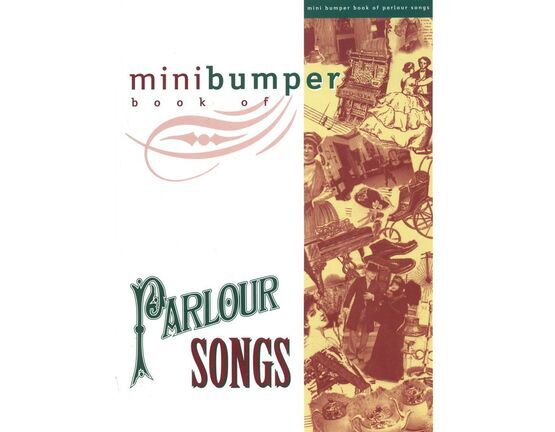 5972 | Mini Bumber Book of Parlour Songs - For Voice and Piano with Guitar Chords