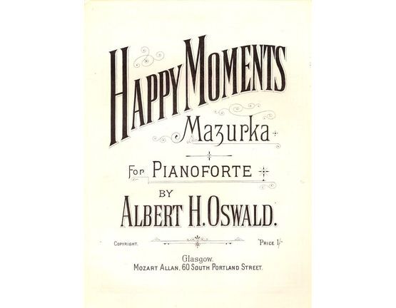 5973 | Happy Moments, mazurka