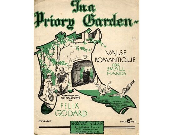 5973 | The Priory Garden, valse romantique for small hands