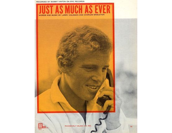 5979 | Just as much as ever - Featuring Bobby Vinton
