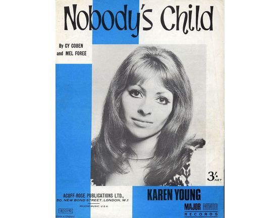 5980 | Nobodys Child - Featuring Karen Young