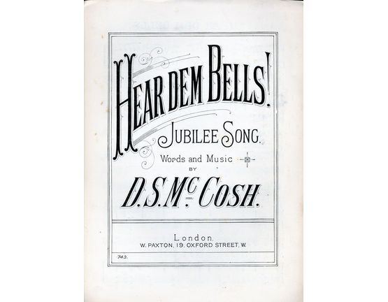 5982 | Hear Dem Bells - Jubilee song