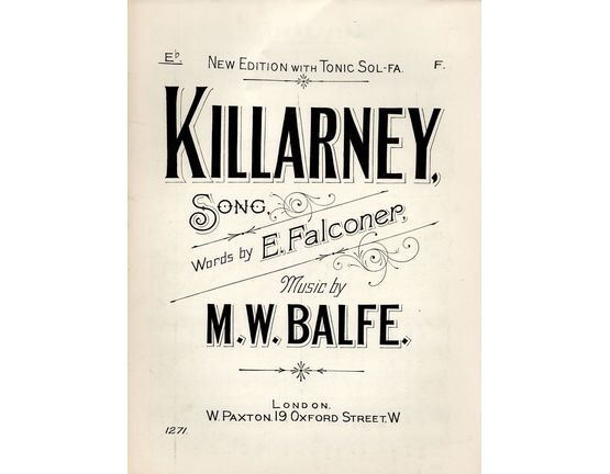 5982 | Killarney, in the key of E flat