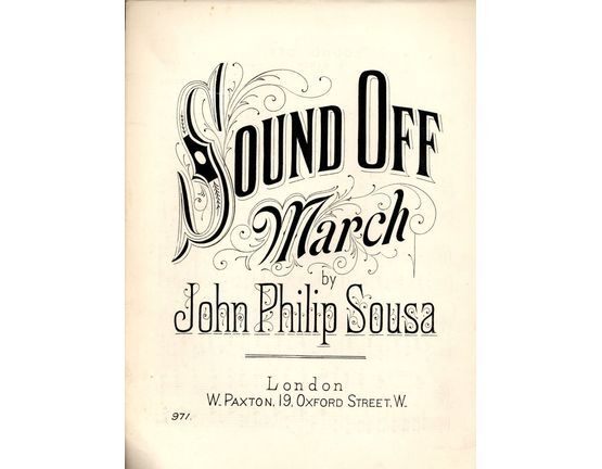 5982 | Sound Off, march