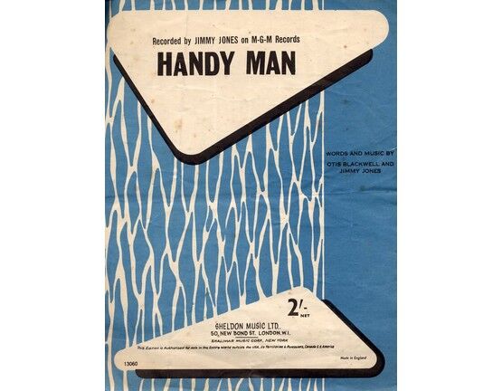 5984 | Handy Man - Song