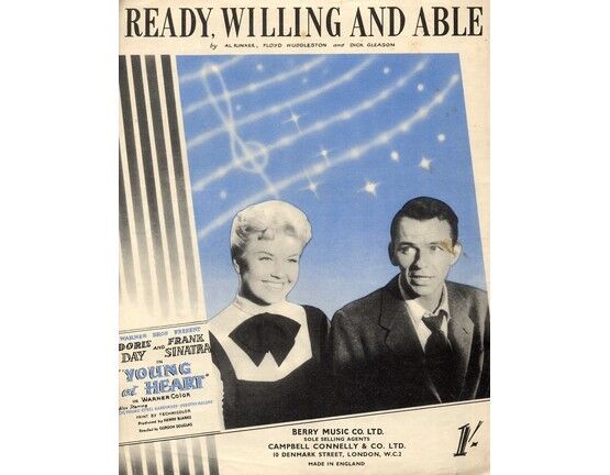 5986 | Ready, Willing and Able,  Doris Day and Frank Sinatra in "Young at Heart", Doris Day and Frank Sinatra