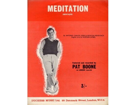 5987 | Meditation - Featuring  Pat Boone