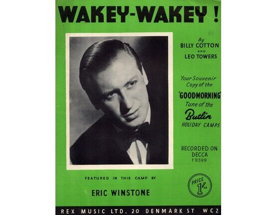 5999 | Wakey Wakey! Eric Winstone