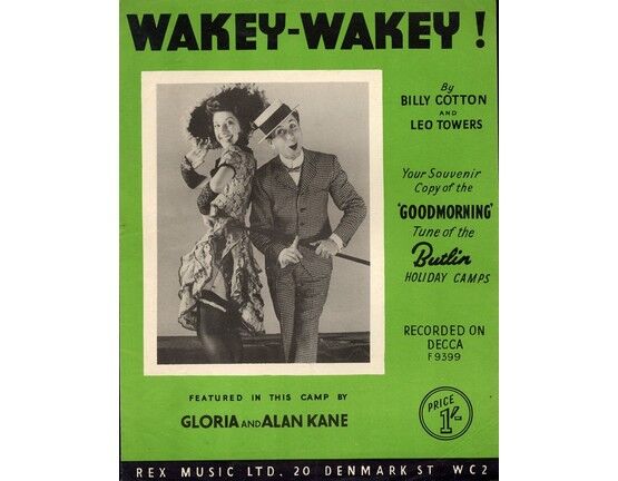 5999 | Wakey Wakey featuring Gloria and Alan Kane