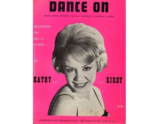 6003 | Dance On - Featuring Kathy Kirby