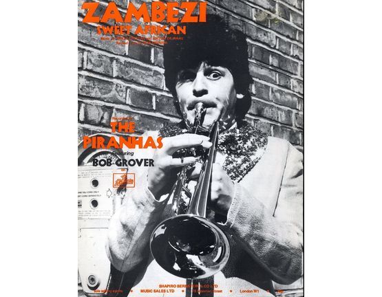 6004 | Zambezi, Sweet African - Recorded by The Piranhas, featuring Bob Grover