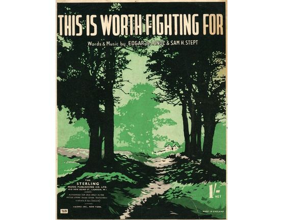 6005 | This is Worth Fighting For - Song