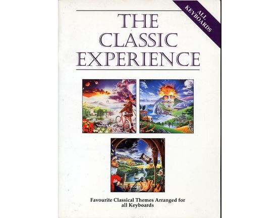 6015 | The Classic Experience - Favourite Classical Themes Arranged for all Keyboards