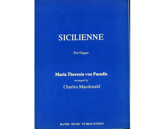 6024 | Sicilienne - For Organ