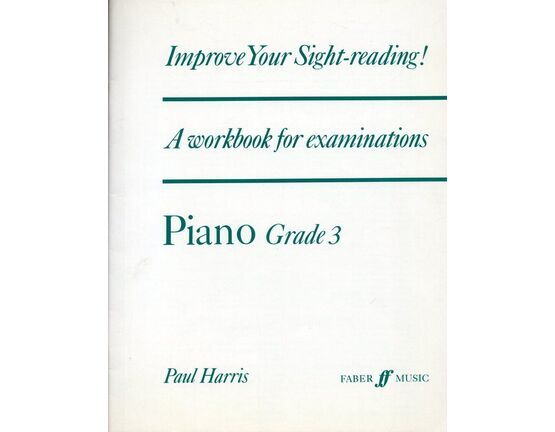 6028 | Piano Grade 3 - Improve your Sight-Reading ! - A Workbook for Examinations