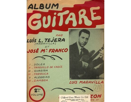 6030 | Album Guitare - Featuring "Luis Maravilla"