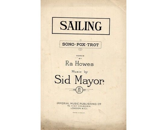 6059 | Sailing - Fox trot