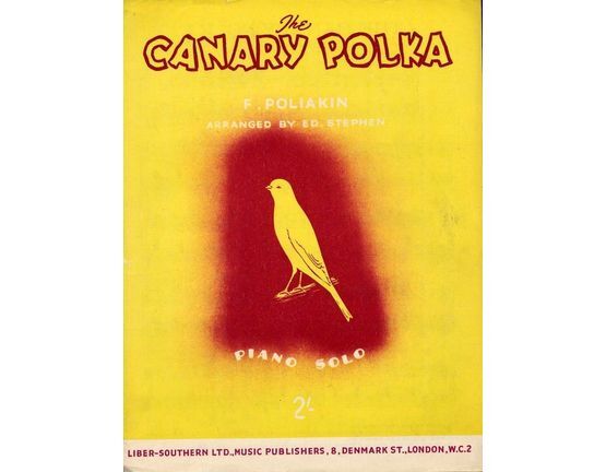 6066 | The Canary Polka - Piano Solo