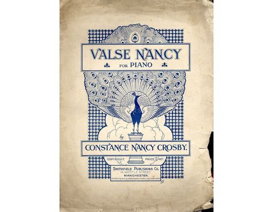 6070 | Valse Nancy - For Piano Solo