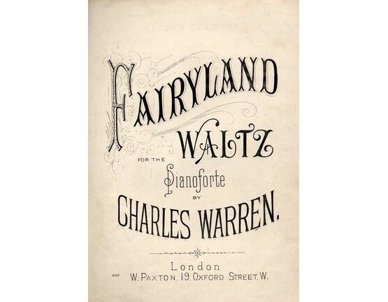6072 | Fairyland Waltz - For Piano