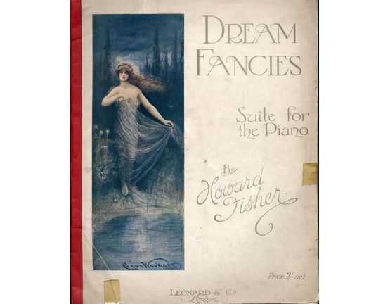 6080 | Dream Fancies - Suite for piano solo