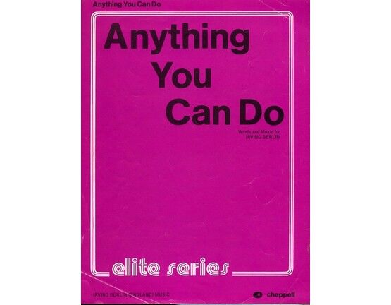 6083 | Anything you can do -  from "Annie Get Your Gun"