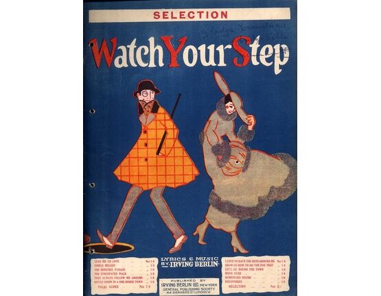 6083 | Watch your step - Piano Selection