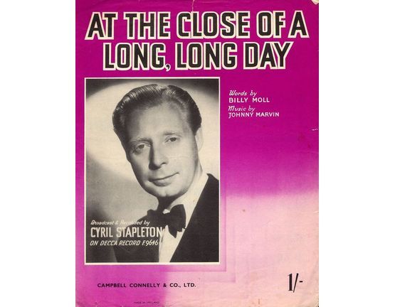 6085 | At The Close Of A Long, Long Day - Featuring Cyril Stapleton