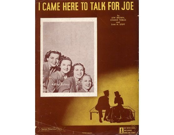 6085 | I Came Here to Talk for Joe - Song featuring 4 King Sisters