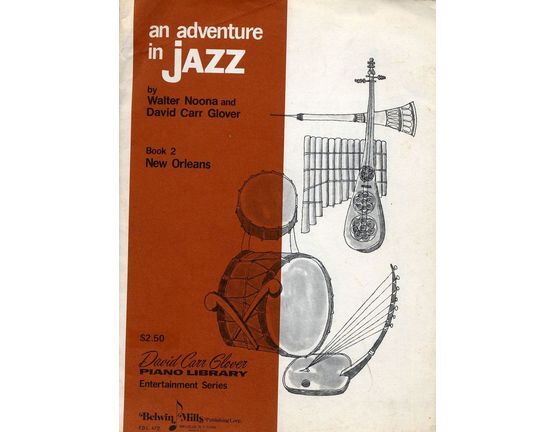 6089 | An Adventure in Jazz - Book 2 - New Orleans