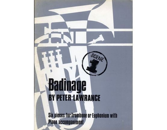 6091 | Badinage - Six Pieces for Trombone or Euphonium with Piano accompaniment