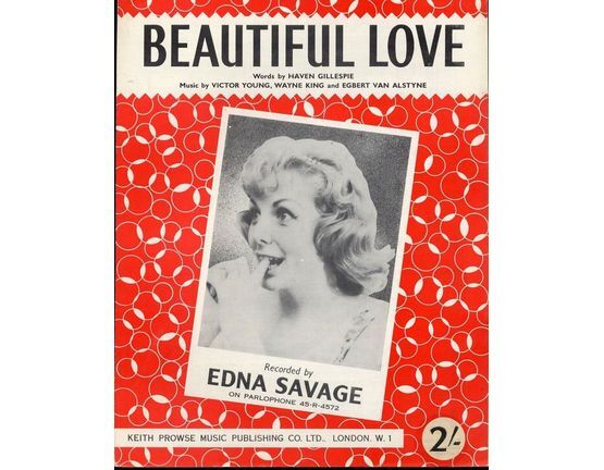 6098 | Beautiful Love - Song - Featuring Edna Savage