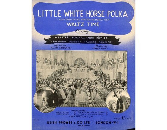 6098 | Little White Horse Polka - From the British National Film "Waltz Time"