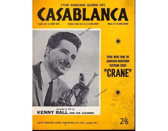 6098 | (The dancing queen of) Casablanca - Featuring Kenny Ball - Theme music from the television series