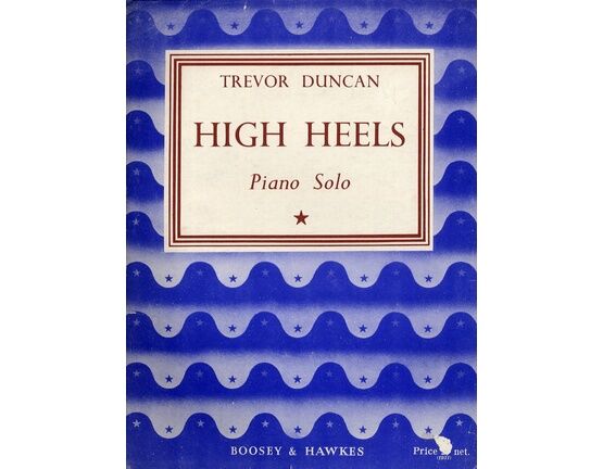 6099 | High Heels - Piano Solo