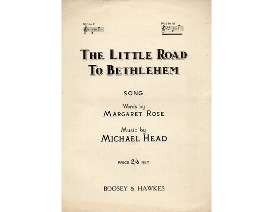 6099 | The Little Road To Bethlehem