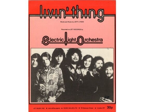 61 | Livin' Thing - Electric Light Orchestra