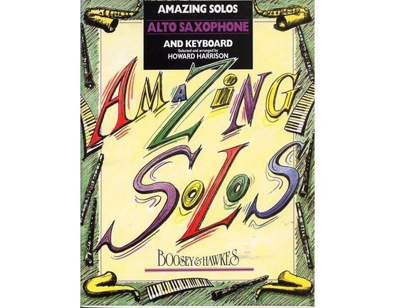 6105 | Amazing Solos for Alto Saxophone and Keyboard