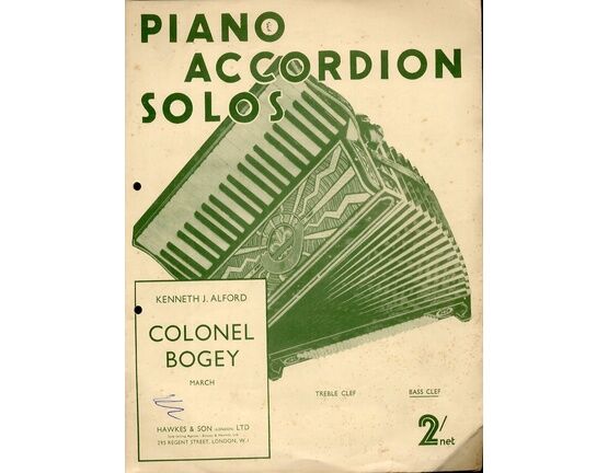 6105 | Colonel Bogey - Accordion Arrangement