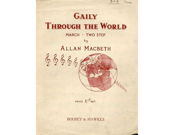 6105 | Gaily Through the World - March two step