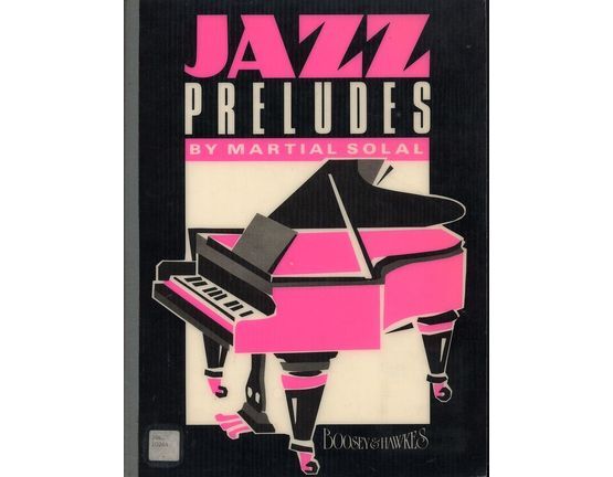 6105 | Jazz Preludes - 7 Preludes For Piano