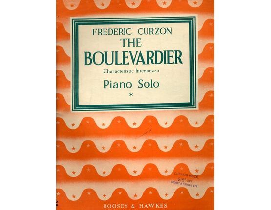 6105 | The Boulevardier - Characteristic Intermezzo - Piano Solo