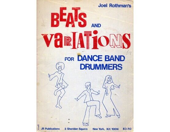 6109 | Beats and Variations for dance band drummers.