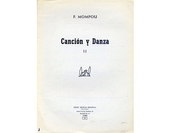 6113 | Cancion y Danza - No. III