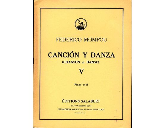 6113 | Cancion y Danza - No. V