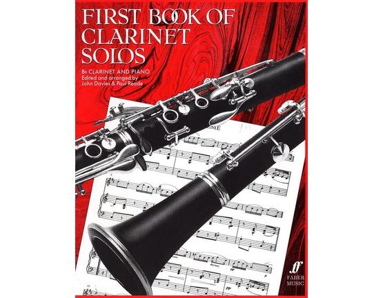 6117 | First Book of Clarinet Solos - For B flat Clarinet and Piano - 28 Pieces